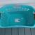 Laundry Basket - Aqua 1 thumbnail
