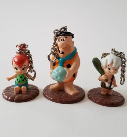 Flintstones Key Chains 1