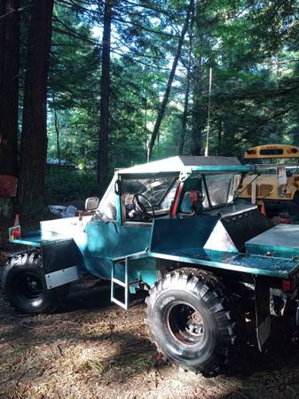 Buggy personalizado con super swampers - $3.000 (Trinidad)63470787001987124