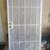 Security Screen Door White 1 thumbnail