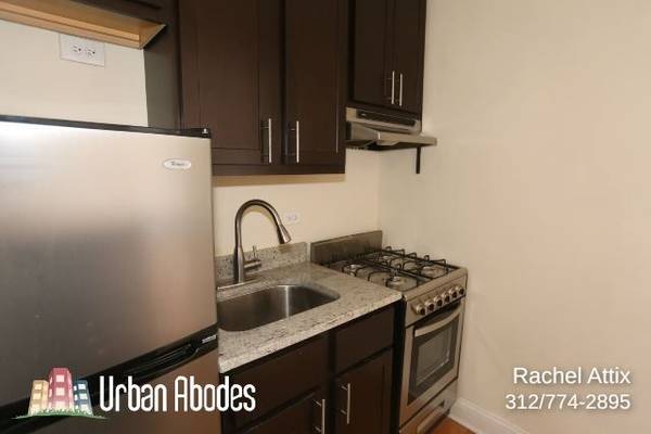 $1,375 / 400ft2 - **$300 OFF 1ST MONTH!** Updated Studio/1-Bath, Available: 11/1/2025 (Ravenswood)63898731058051123