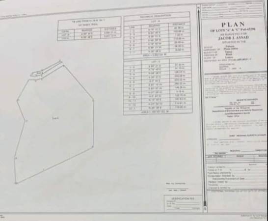 16 hectares farmland Tanay 1