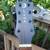 Tenor Guitar/Mandola 8-string Converted Luna Safari travel guitar 4 thumbnail