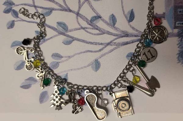Stranger Thing Charm Bracelet 1