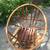 Bamboo wicker chair with cushions 4 thumbnail