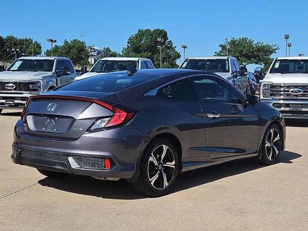 2016 Honda Civic Coupe Touring - $14,995 (Llame al *(469) 437-7528* para confirmar disponibilidad al instante)63488736202115124