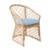 Serena & Lily Avalon rattan dining chairs - custom color - $650 new 6 thumbnail