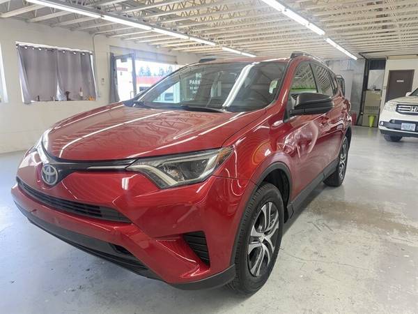 2016 Toyota RAV4 AWD Tracción en las cuatro ruedas RAV 4 LE DOS DUEÑOS SUV - $14,995 (RJ Auto Sales)63470222241409120