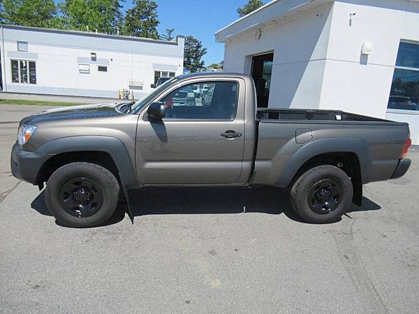 2012 Toyota Tacoma Base 4x4 2dr Regular Cab 6.1 ft SB 5M - $13995.0063469622783361122
