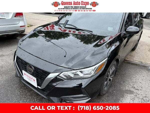 An Impressive 2021 Nissan Sentra with only 56,665 Miles-bronx - $13,995 (Woodside)63654722056065122