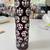 Vintage NACHTMANN Led Crystal Burgundy Red Cut to Clear Cylinder Crystal Vase 7 thumbnail