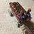Vintage cast iron horse-drawn beer wagon 3 thumbnail