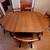 Wooden Kitchen Table with Chairs-Set 2 thumbnail