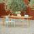 Marol 76.5" - 95.5" Outdoor Extendable Dining Table - Bronze Teak 8 thumbnail