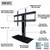 TV Stand With Swivel and Height Adjust 3 thumbnail