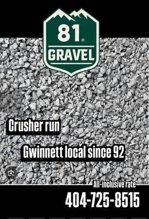 Crusher run / Delivery ✝️ 1