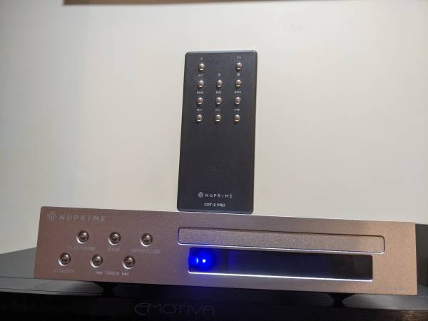 NuPrime Audio CDT-8 Pro Transport de CD - $999 (Brooklyn)63471466286721120