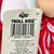 Russ- Troll Kidz Cheerleader Doll -Red & White Outfit-Large 12" Vintage-New! 5 thumbnail