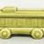 Vintage Train Engine & Caboose Salt & Pepper Set 6 thumbnail