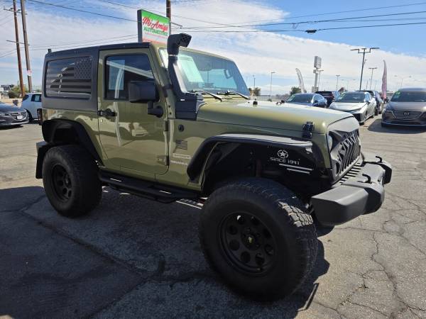 2013 Jeep Wrangler Sport SUV 2D 1