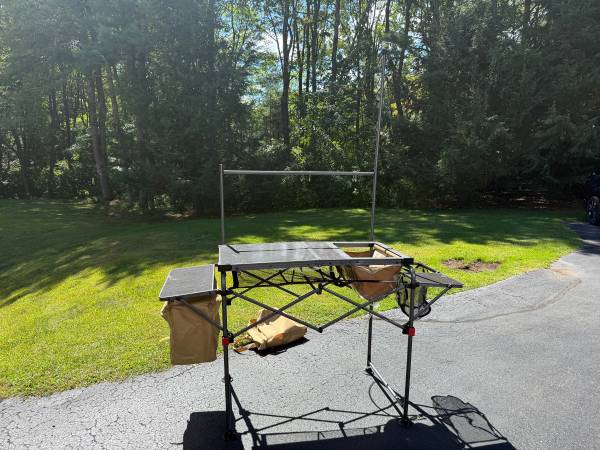 Stoic Portable Camping Kitchen w/storage bag 1