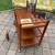 Brdo Furbo Teak Danish Modern bar cart w/ tile  B75 2 thumbnail