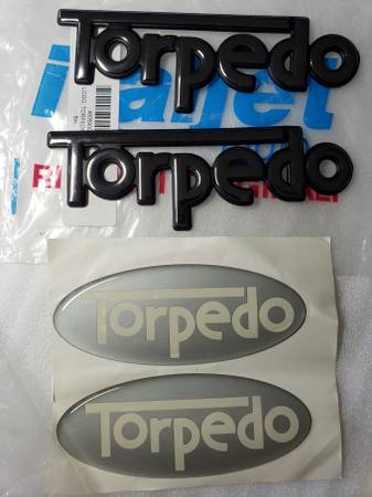 ItalJet Torpedo Emblems Piaggio 1