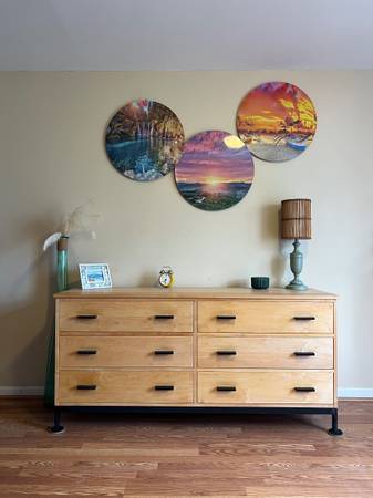Room & Board “Linear “ modern 6 drawer dresser 1