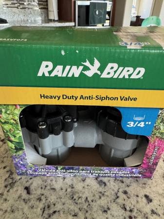 Rainbird 3/4" automatic irrigation Valve 1
