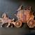 Cast Iron London England Royal Mail Coach Doorstop 2 thumbnail