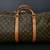 Genuine Louis Vuitton. Ultra rare Sac Plein Air Long Sport Bag, in ico 5 thumbnail