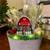Handmade Christmas Red Barn Decor 1 thumbnail