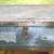 PRIMITIVE WOOD ANTIQUE TOOLBOX! Table! Orig paint/hardware! Solid! 2 thumbnail