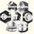 NEW Kitchen in the box Stand Mixer,3.2Qt Small Electric Food Mixer,6 S 5 thumbnail