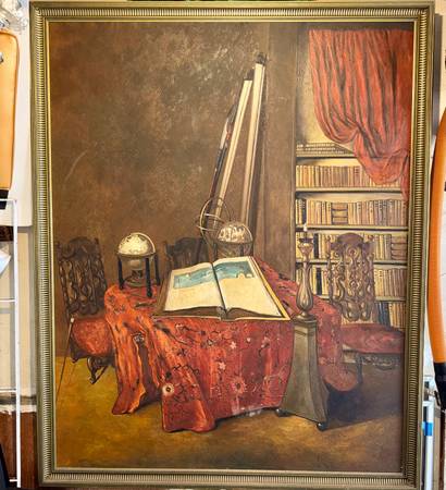 Richly detailed  oil painting 1