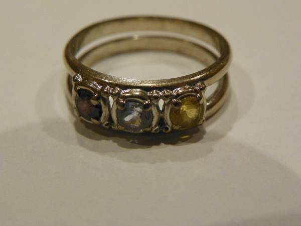 Fine Jewelry, Private Collection: 14K Yellow Gold Ring with Gemstones 1