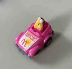 McDonald's Birdie pullback car 1