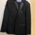 RENOIR Tuxedo SET shirt pants jacket FREE BOW TIE FORMAL PROM 2 thumbnail
