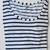 SPLENDID Size SMALL Striped Long-Sleeved T-shirt MADE IN USA 4 thumbnail