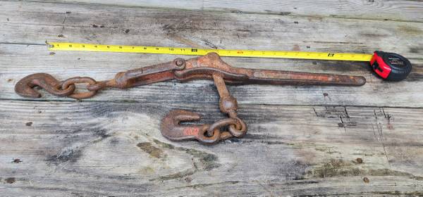 Lever Binder/Snap Binder cargo strap 1