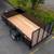 5 x 8 Single Axle Falcon 3.5K Utility Trailer 18 thumbnail