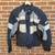 Hein Geriche Jacket,  Gray Blue Beige.  Armor and vents 1 thumbnail