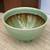 Anthony Schaller Green and Copper Glazed Porcelain Tea Bowl 4 thumbnail
