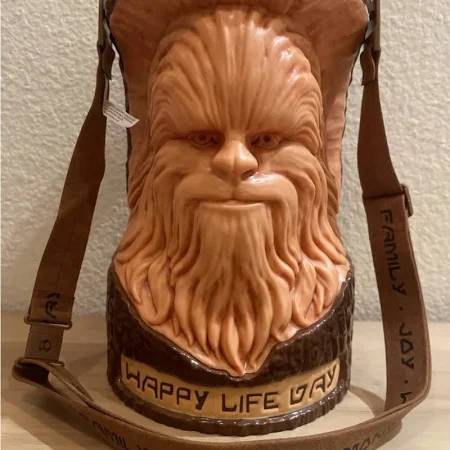 Star Wars Chewbacca Disney popcorn bucket    NEW 1