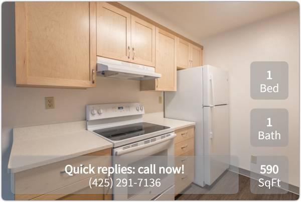 $1,050 / 1br - 590ft2 - Living with a disability and seeking affordable housing? Call us! (Renton)64031135040642120