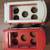 2 vintage Fisher Price Mini-Buses, 1969. Red, white, excellent cond. 4 thumbnail