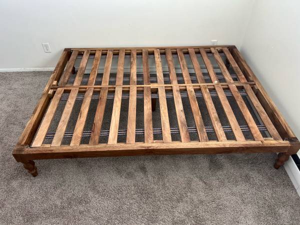 Bed frame 1