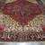8'5X10'6 Persian Heriz handknotted wool rug 10 thumbnail
