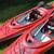 Kayaks Red Pelican Clipper 100X 10 ft Long with Paddles 2 thumbnail