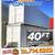 20 40 ft Cargo Container Storage Reefer Shipping Shed Sheds Containers 8 thumbnail